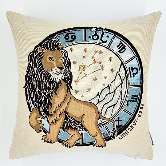 Housse de coussin tapisserie LEV