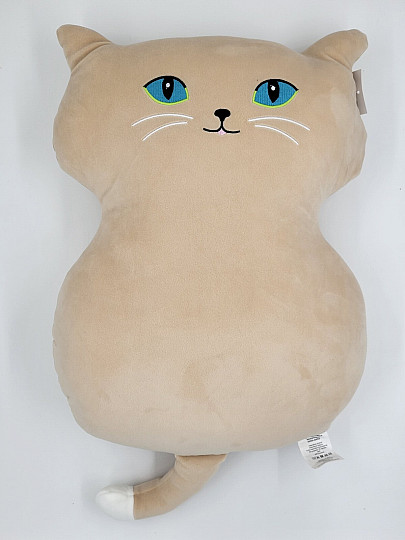 Oreiller CHAT BEIGE spandex