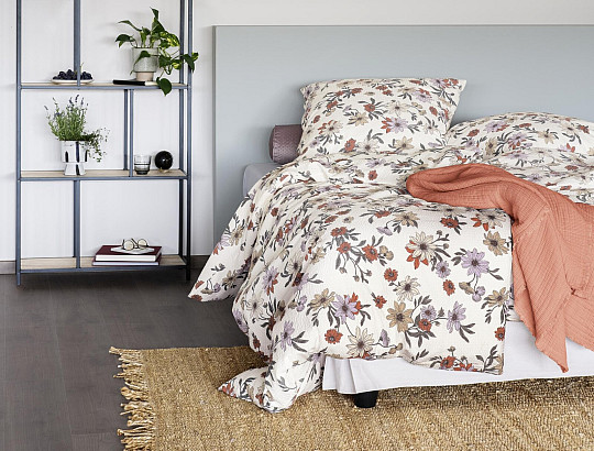 Literie de luxe en crêpe doux IRISETTE EASY 8442-60