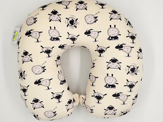 COU EN MICROSPANDEX AVEC MOUTON