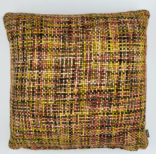 Coussin décoratif de luxe YARA CAMEL