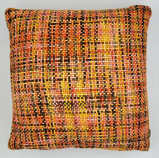 Coussin décoratif de luxe YARA GOLDEN YELLOW or