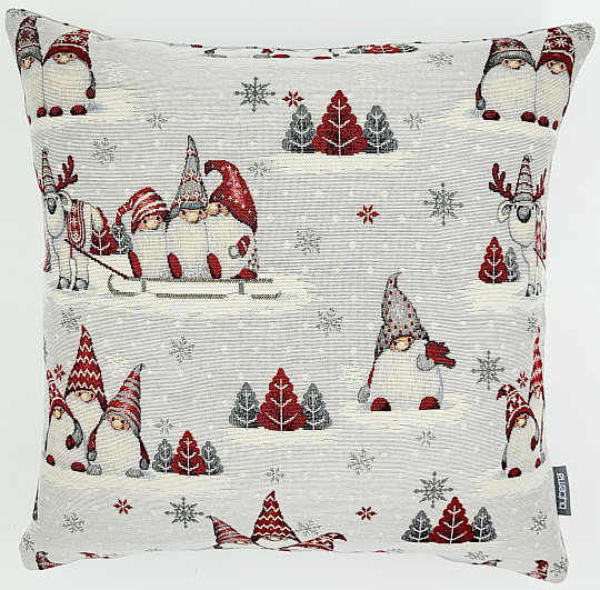 Couverture tapisserie de Noël ELFE DE NOËL II