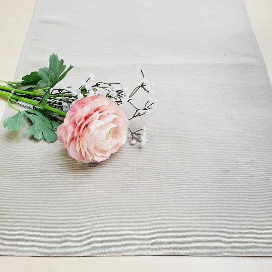 Nappe et foulard en tapisserie NATUR