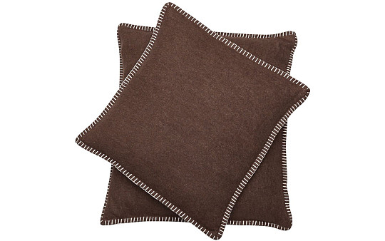 Housse de coussin SYLT - moka 64