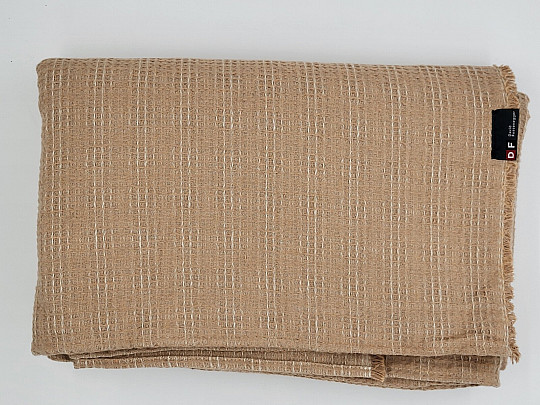 Plaid MARE NOISETTE 63