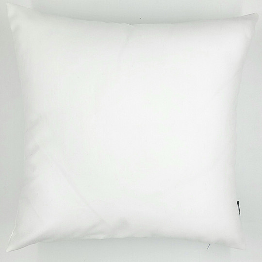 Housse de coussin déco COSMOS BLANC