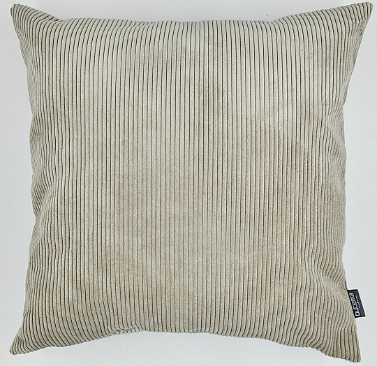 Housse de coussin déco DARVEN BEIGE