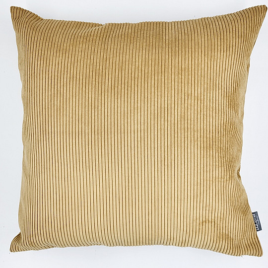 Housse de coussin déco DARVEN CAMEL