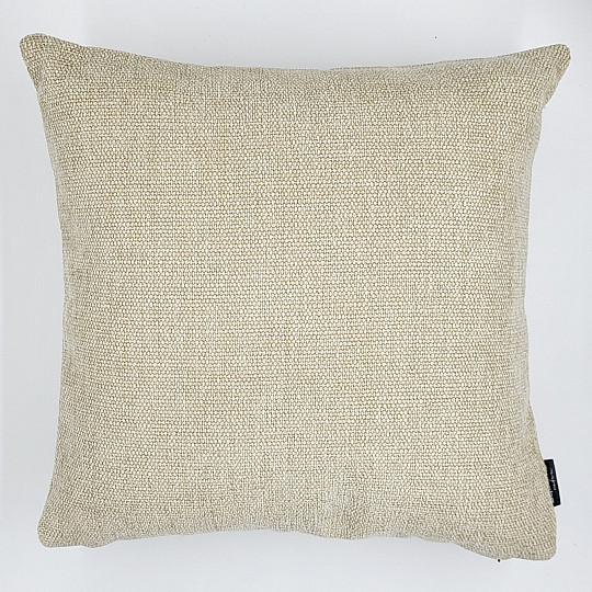 Housse de coussin déco SAIMA BEIGE