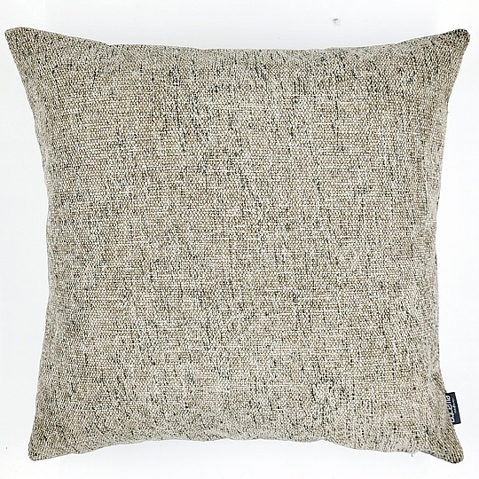 Housse de coussin déco SAIMA CAFÉ