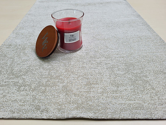 Nappe tapisserie et châle FLORES TIME UNI