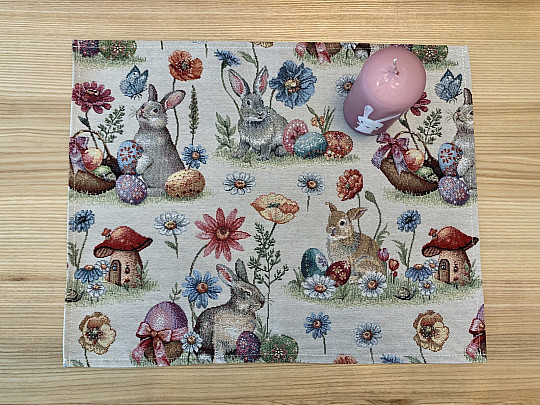 Set de table PÂQUES III