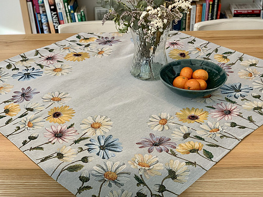 Nappe tapisserie et châle DAISY II