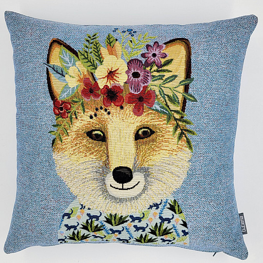 Housse de coussin Gobelin RENARD