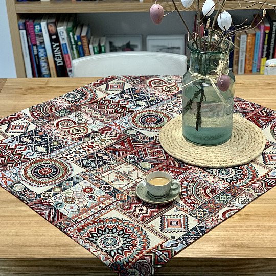 Foulard tapisserie INDIEN