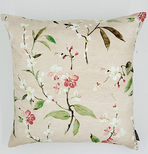 Taie d&#39;oreiller décorative NOA FLEUR rose