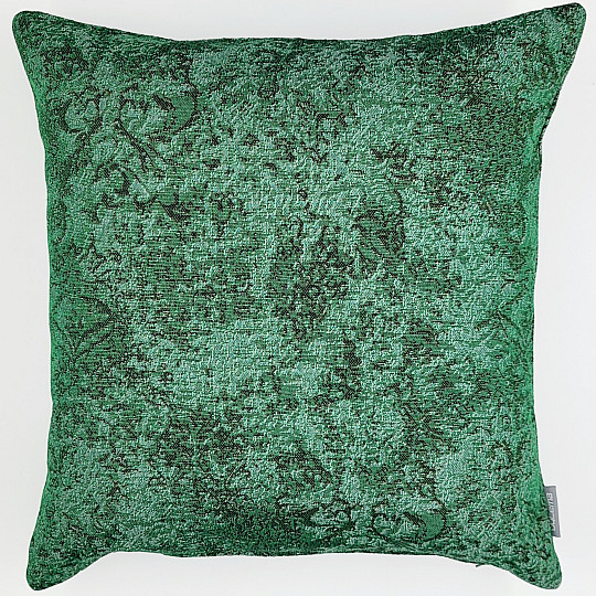 Housse de coussin tapisserie MARBRE VERT