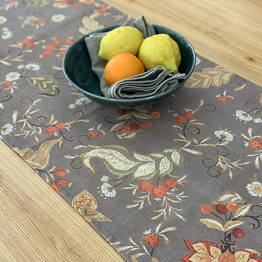 Nappe et écharpe INDIANO