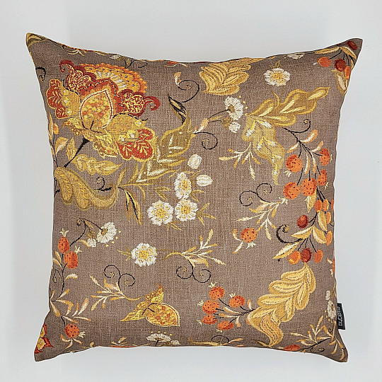 Housse de coussin déco INDIANO