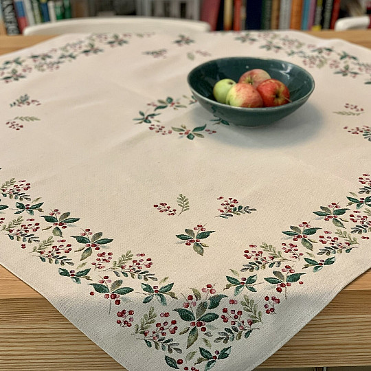 Nappe tapisserie et châle GENTLE JASMINE
