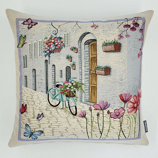 Housse de coussin Gobelin SUMMER STREET 2