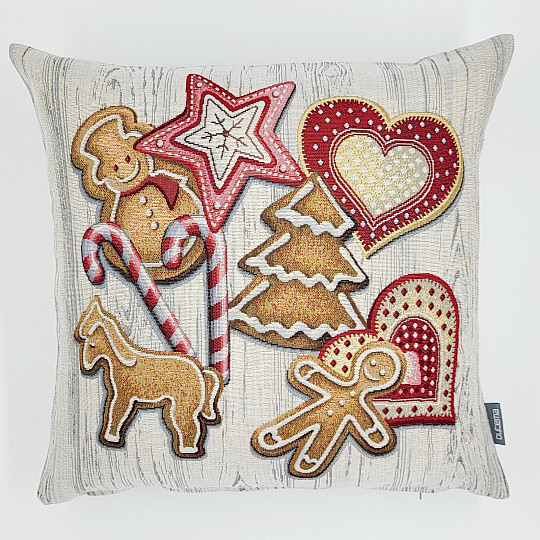 Housse de tapisserie de Noël CHRMAS GINGERBREAD