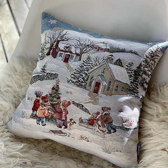 Tapisserie de Noël JOY OF CHRISTMAS