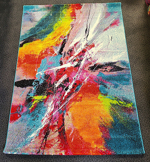 Tapis en morceaux FANTASY COLOUR PALETTE