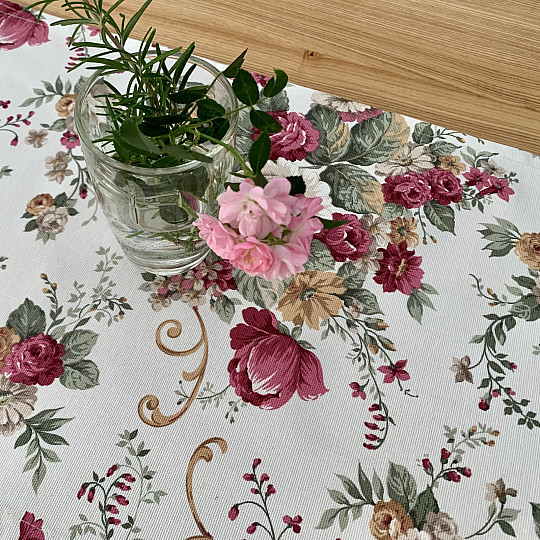 Nappe et châle IRENE 29