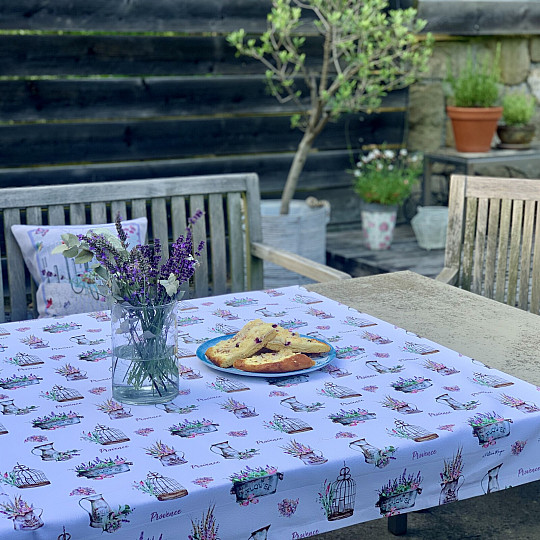 Nappe PROVENCE BLANCHE