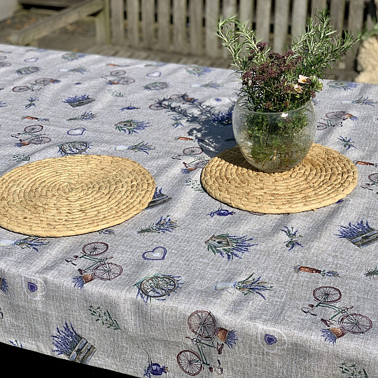 Nappe LAVANDE RONDE