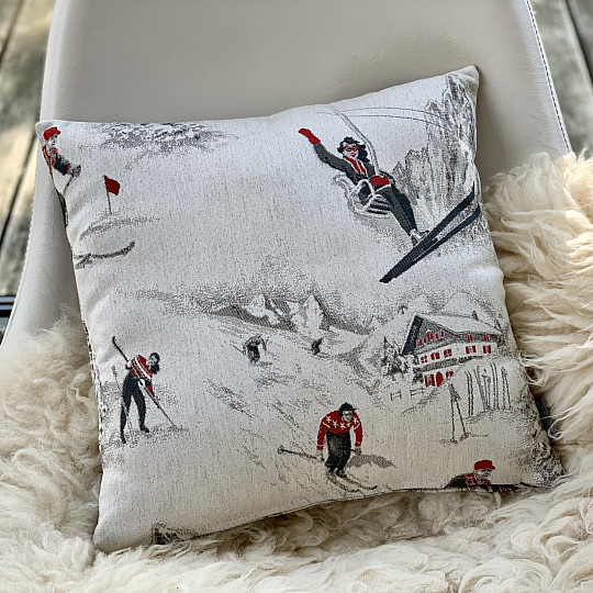 Oreiller de luxe SKI ALPINE