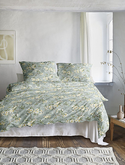 IRISETTE satin de coton de luxe TOKIO 8537-30 MENTOL