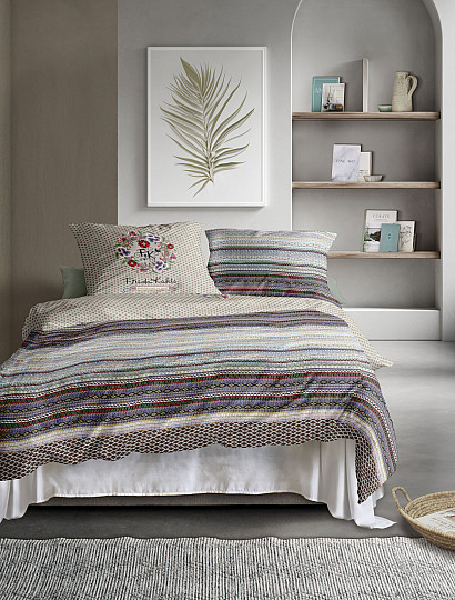 Literie de luxe en flanelle IRISETTE MONTE 8583-90 FRIDA KAHLO