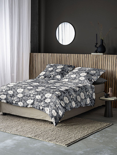 Literie de luxe en flanelle IRISETTE KOALA 8531-11 gris