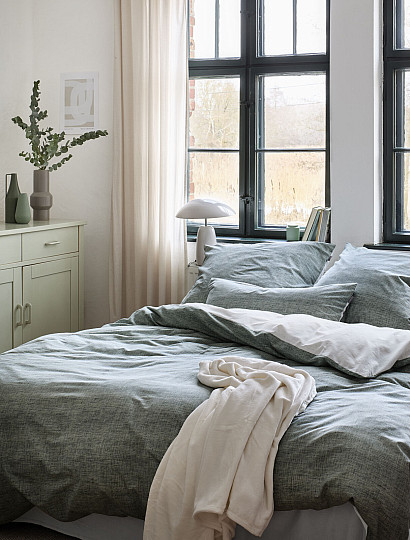 IRISETTE satin de coton de luxe WAVE 8557-30 vert