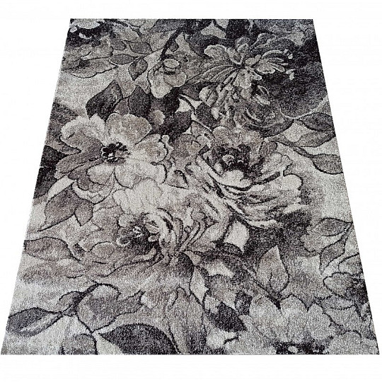 Pièce de tapis PANAMERO 16 marron-gris