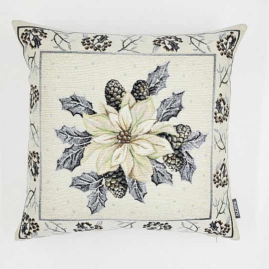 Housse tapisserie de Noël SILVER STAR