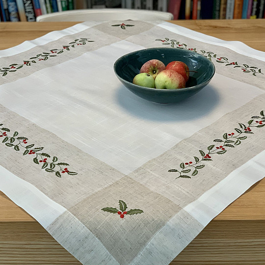 Nappe Brindilles cadre gui