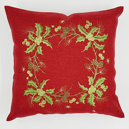 Housse de décoration de Noël VERT MISTLETTE