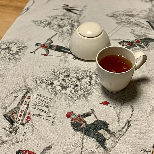 Foulard luxe SKI ALPINE