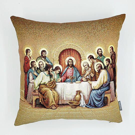 Tapisserie de Noël couvrant la CÈNE DU SEIGNEUR