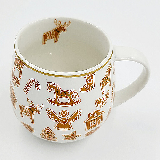 Tasse PAIN D'ÉPICES DE NOËL