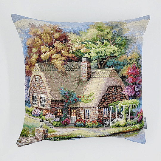 Housse de coussin tapisserie COTSWOLDS 1