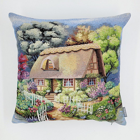 Housse de coussin tapisserie COTSWOLDS 2