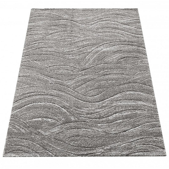 Tapis en pièces SERENITY 04 gris