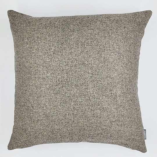 Housse de coussin déco GERSTER MARRON GRIS