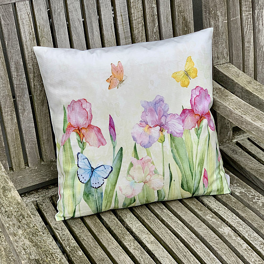 Taie d&#39;oreiller IRISES