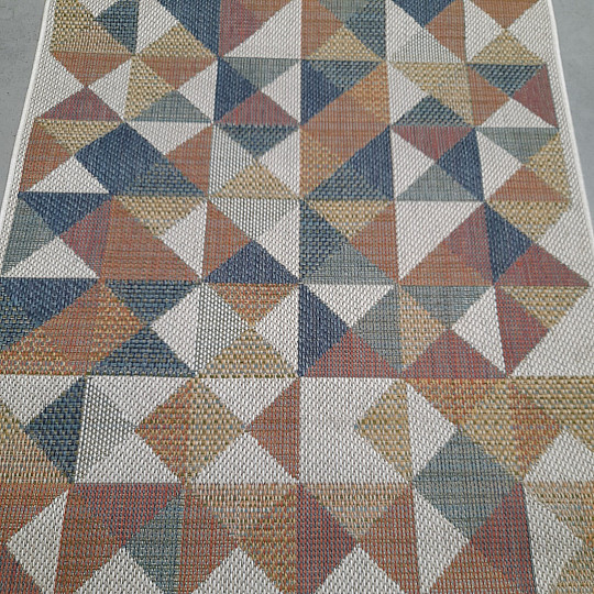 Tapis CAPRI 303 triangles